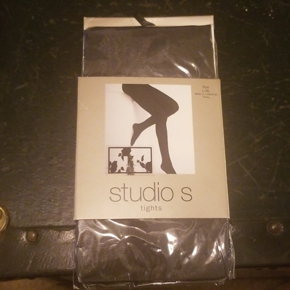 studio tights Accessories - Floral Print Tights studio tights Accessories - Floral Print Tights